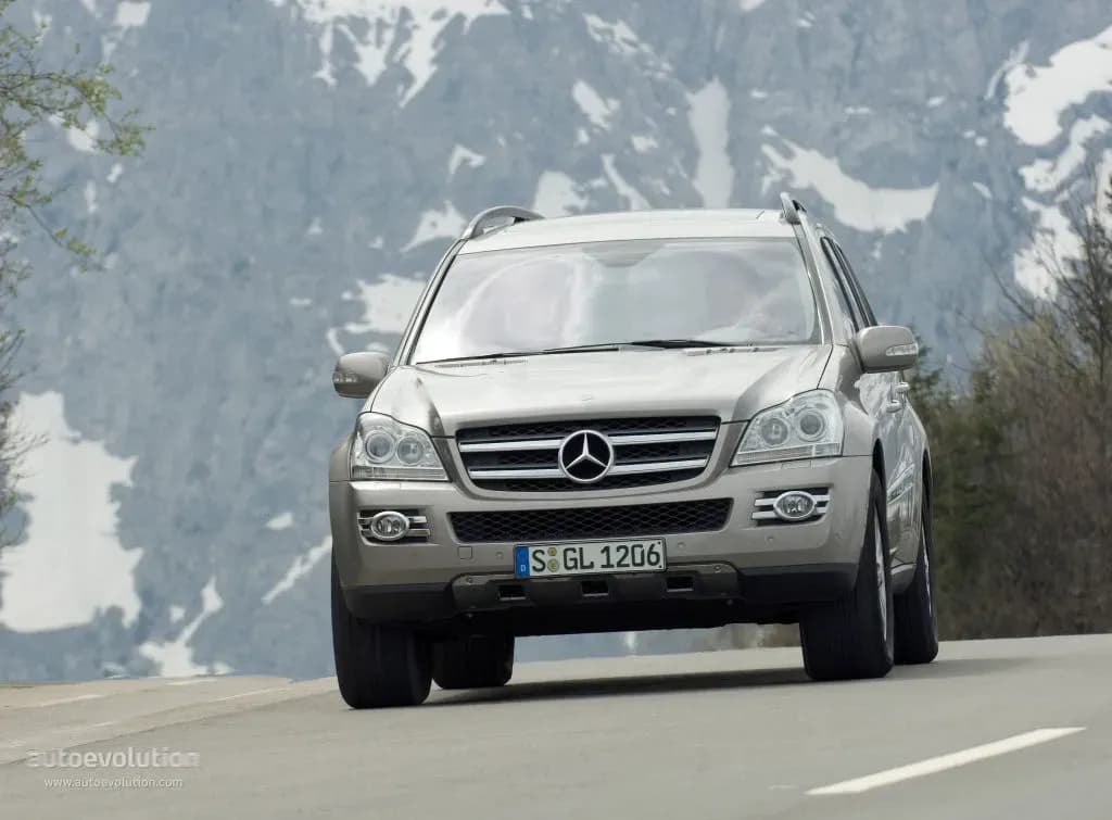 MERCEDES-BENZ-GL-Klasse