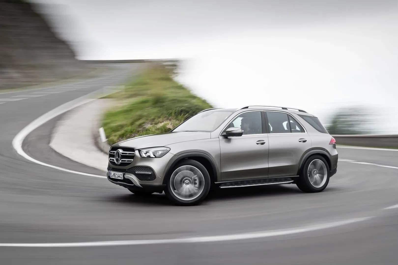 MERCEDES-BENZ-GLE-Class