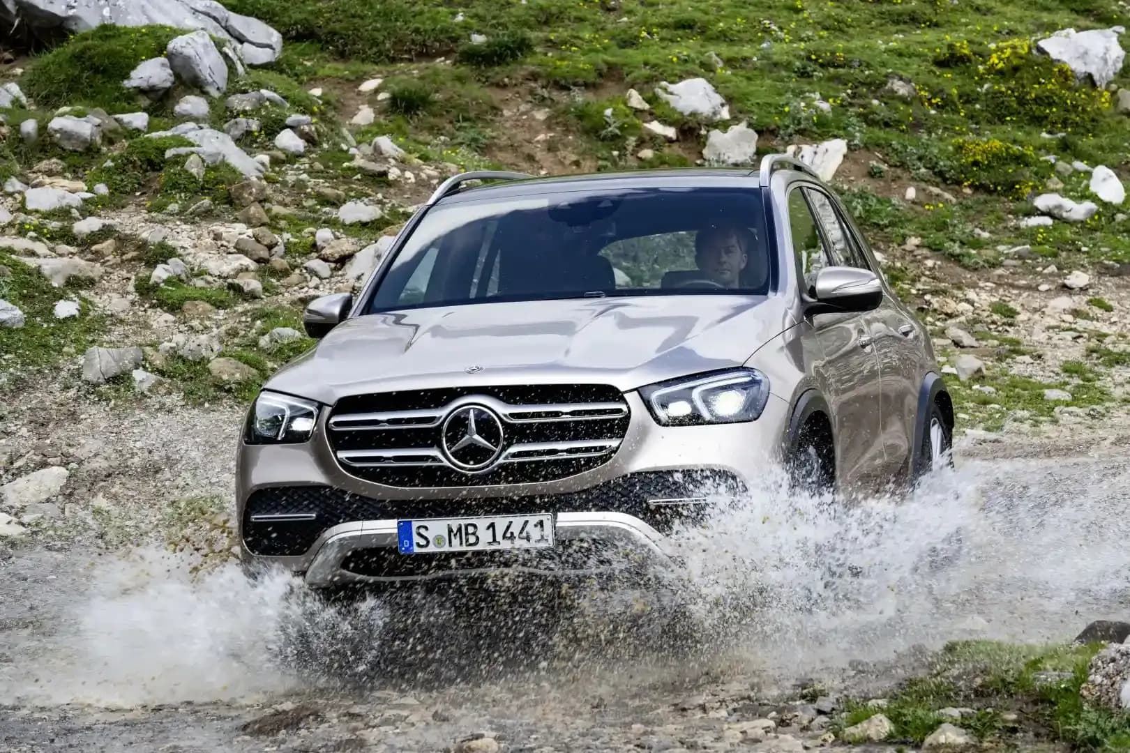 MERCEDES-BENZ-GLE-Class
