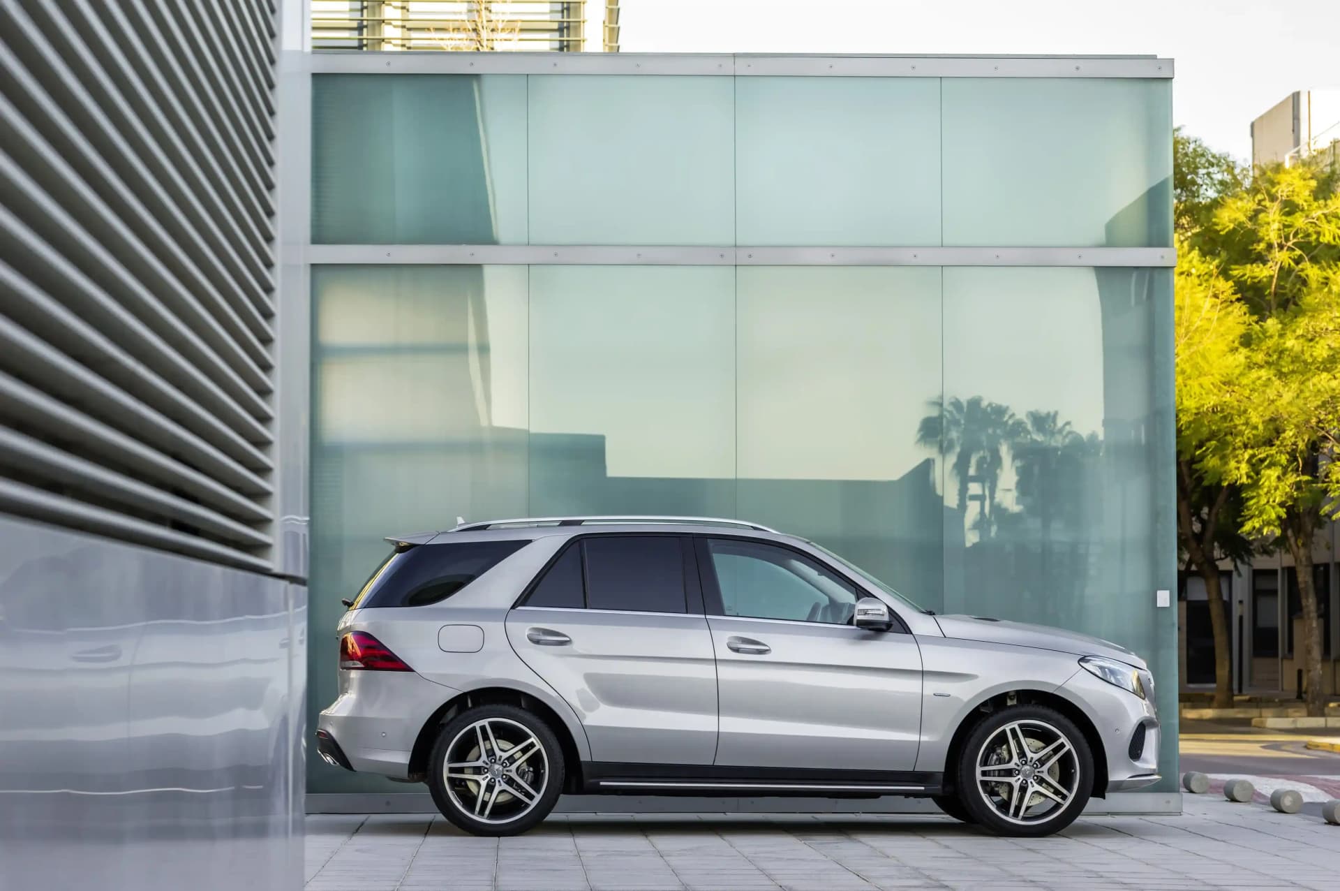MERCEDES-BENZ-GLE-Class