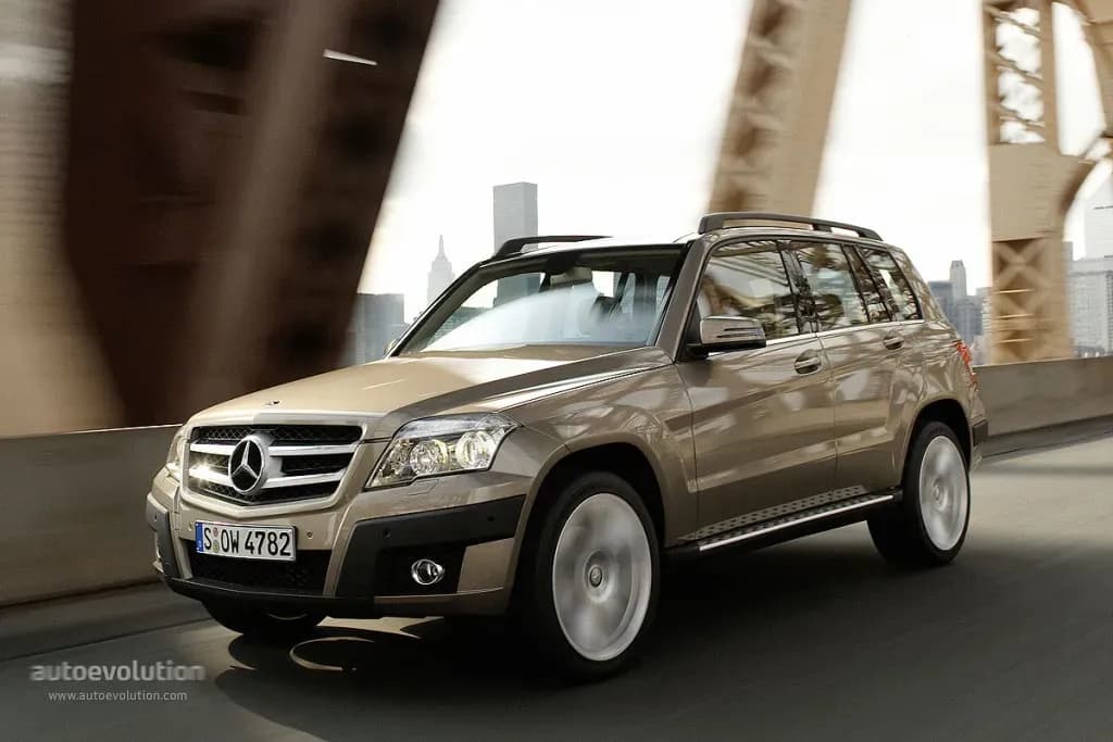 MERCEDES-BENZ-GLK-Klasse