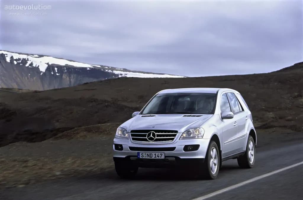 MERCEDES-BENZ-M-Klasse