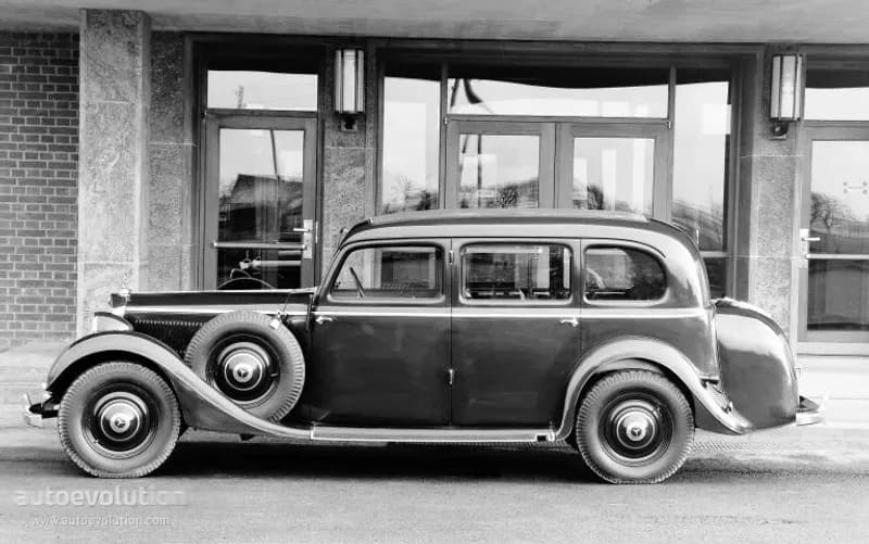 MERCEDES-BENZ-Pullman