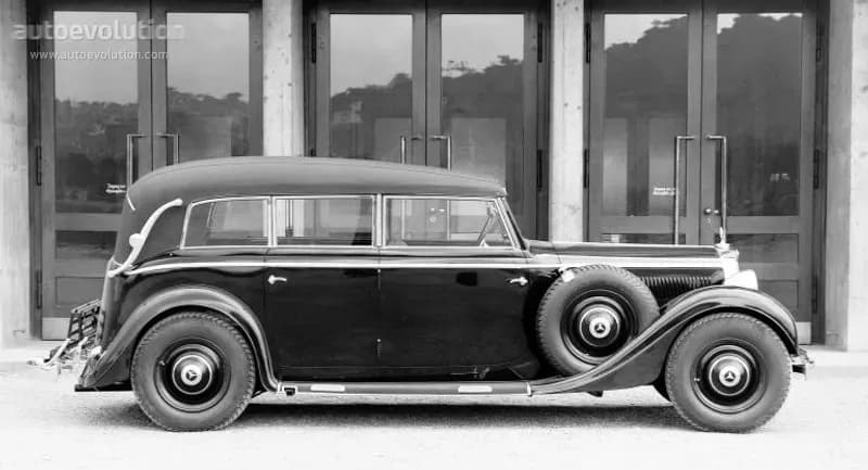 MERCEDES-BENZ-Pullman