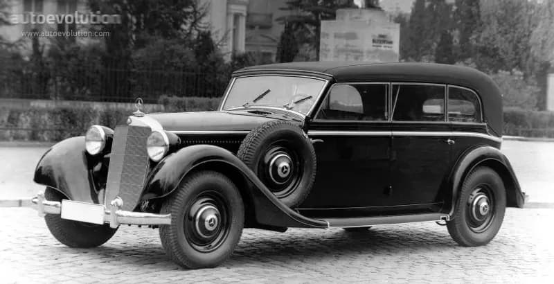 MERCEDES-BENZ-Pullman