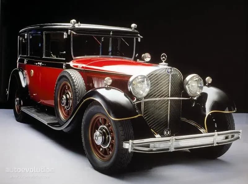 MERCEDES-BENZ-Pullman
