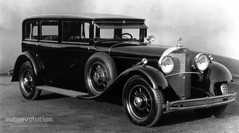 MERCEDES-BENZ-Pullman