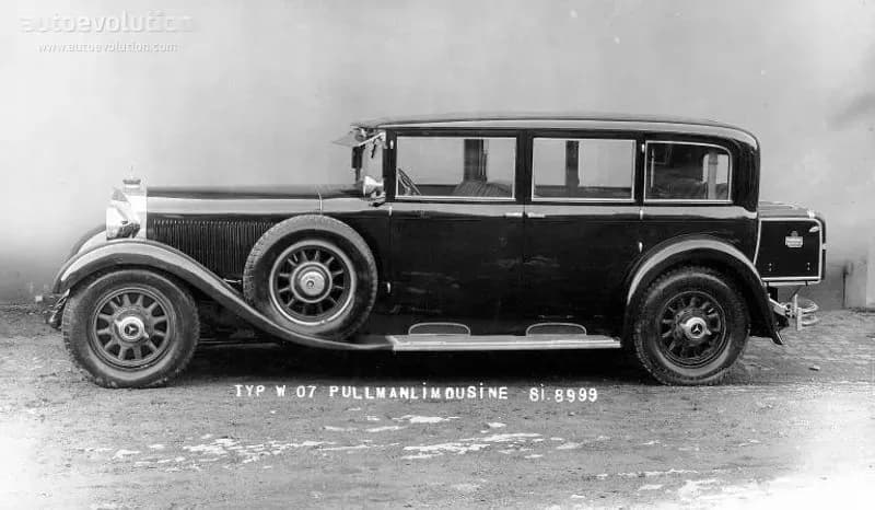 MERCEDES-BENZ-Pullman