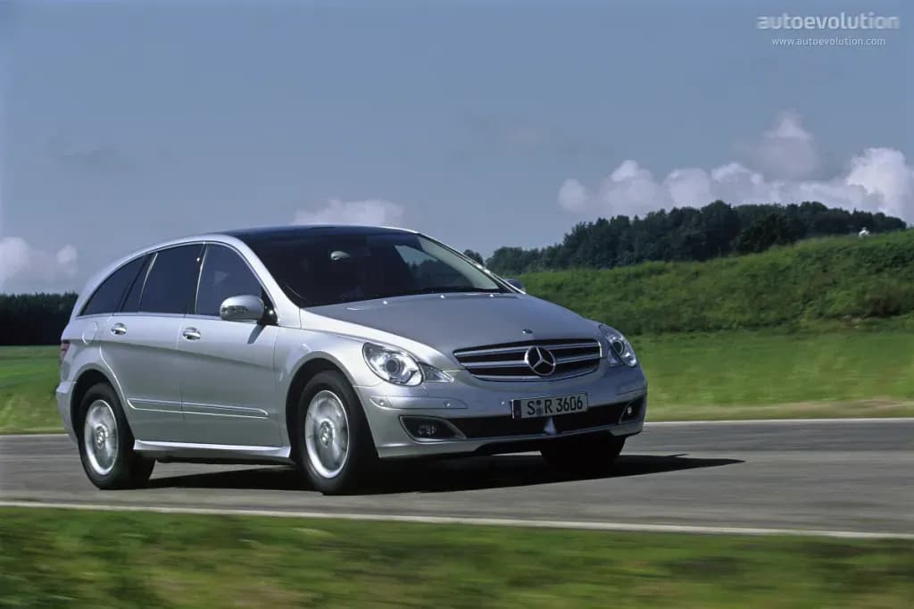 MERCEDES-BENZ-R-Klasse