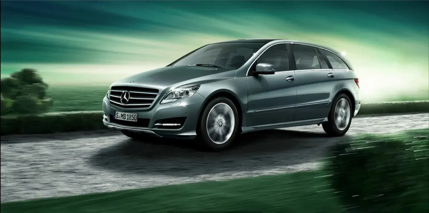 MERCEDES-BENZ-R-Klasse-Lang