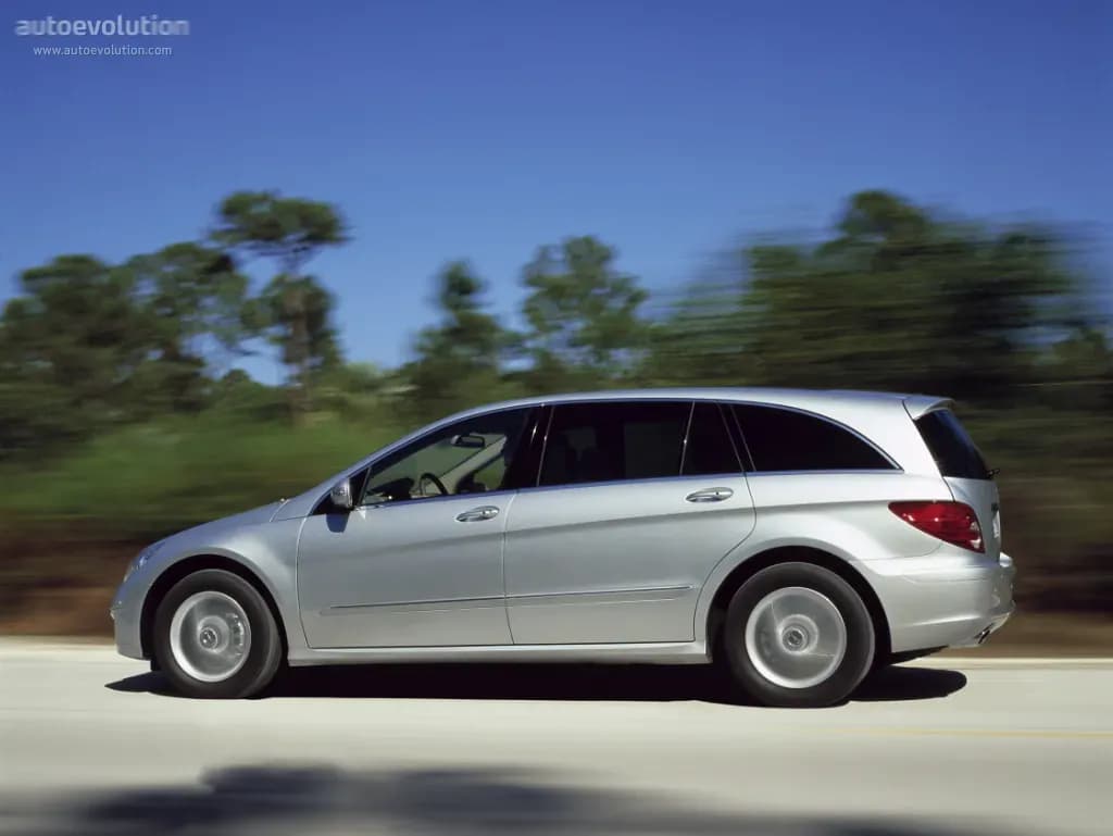 MERCEDES-BENZ-R-Klasse-Lang