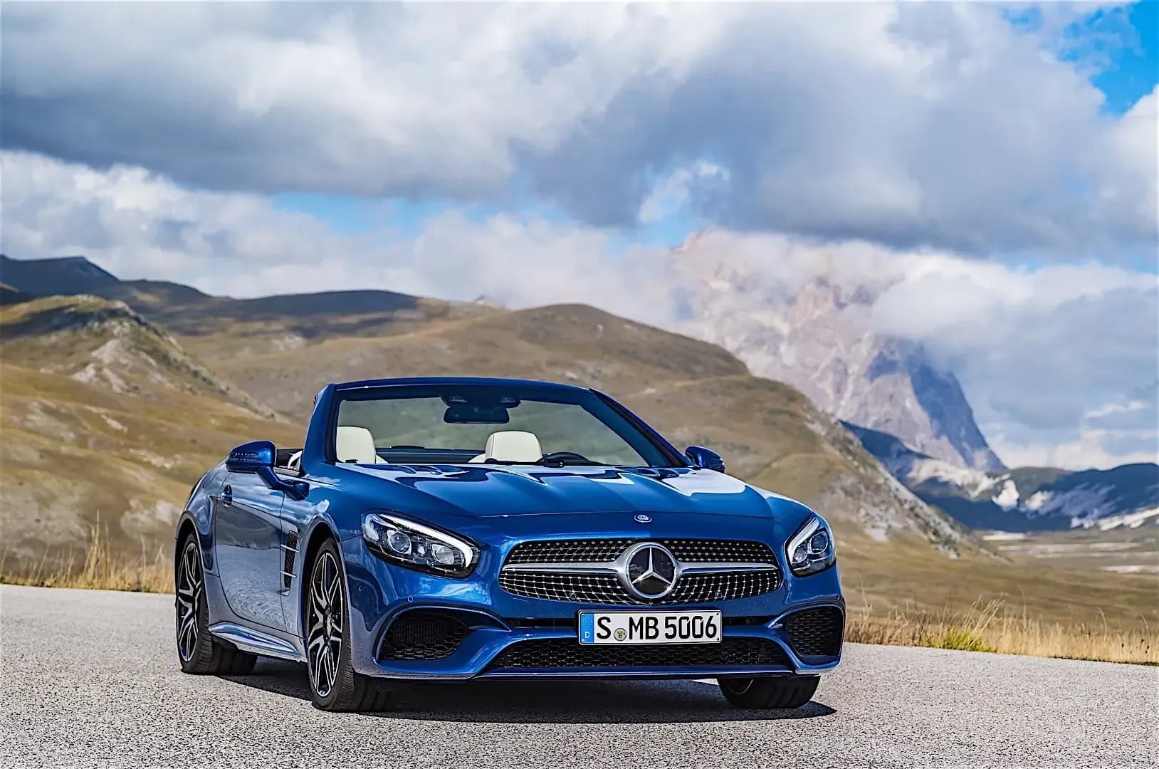 MERCEDES-BENZ-SL-Klasse