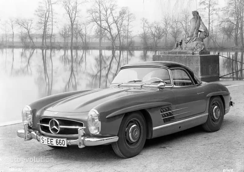 MERCEDES-BENZ-SL-Klasse