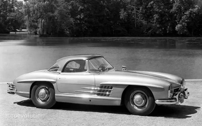 MERCEDES-BENZ-SL-Klasse