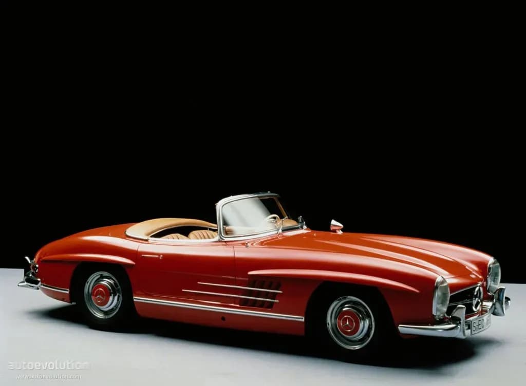 MERCEDES-BENZ-SL-Klasse