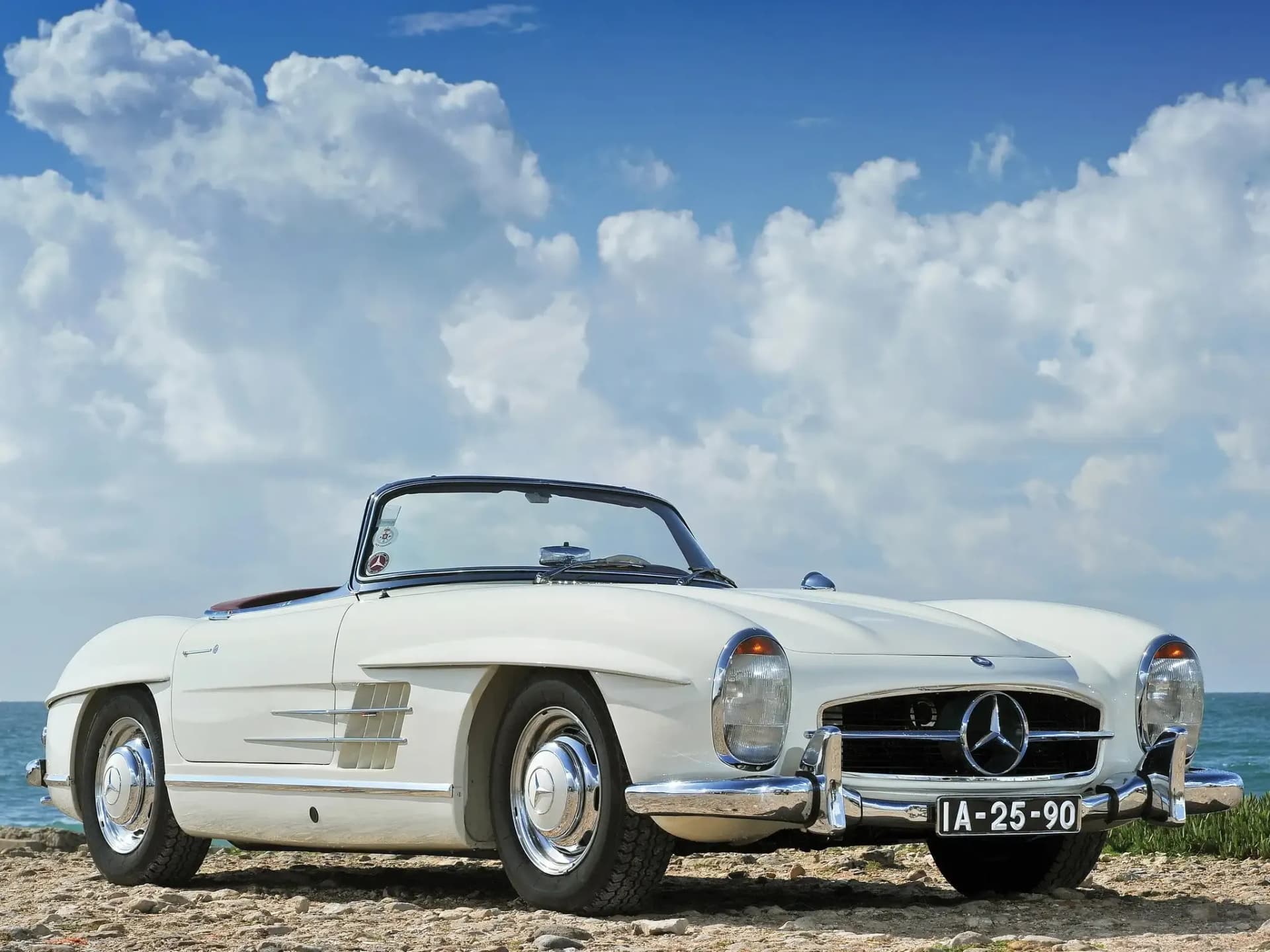 MERCEDES-BENZ-SL-Klasse