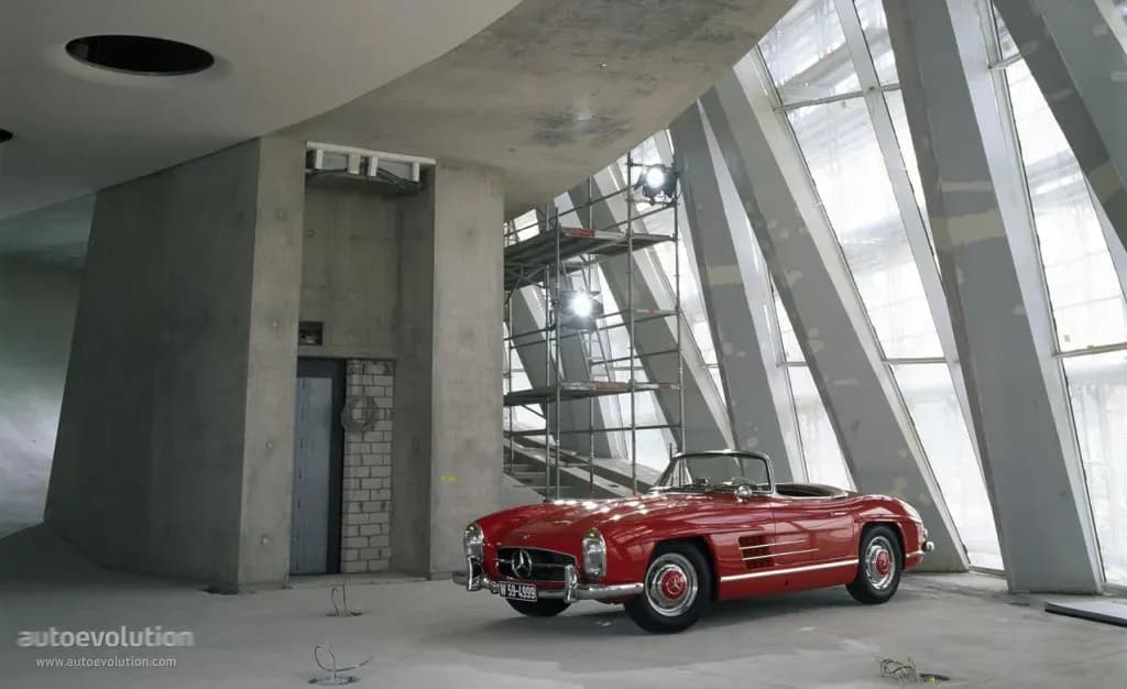 MERCEDES-BENZ-SL-Klasse