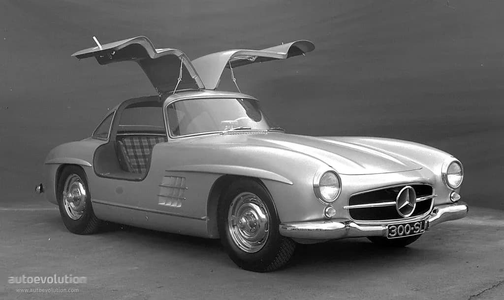 MERCEDES-BENZ-SL-Klasse