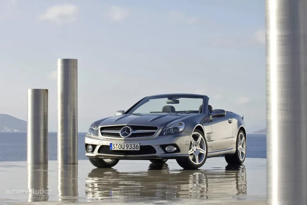 MERCEDES-BENZ-SL-Klasse