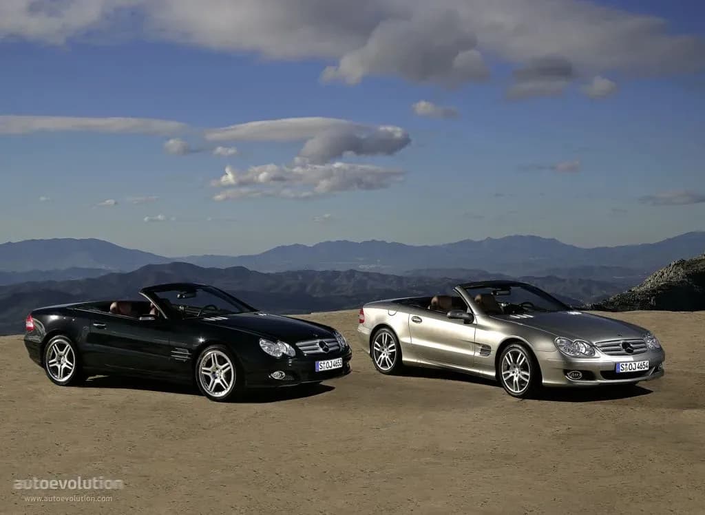 MERCEDES-BENZ-SL-Klasse