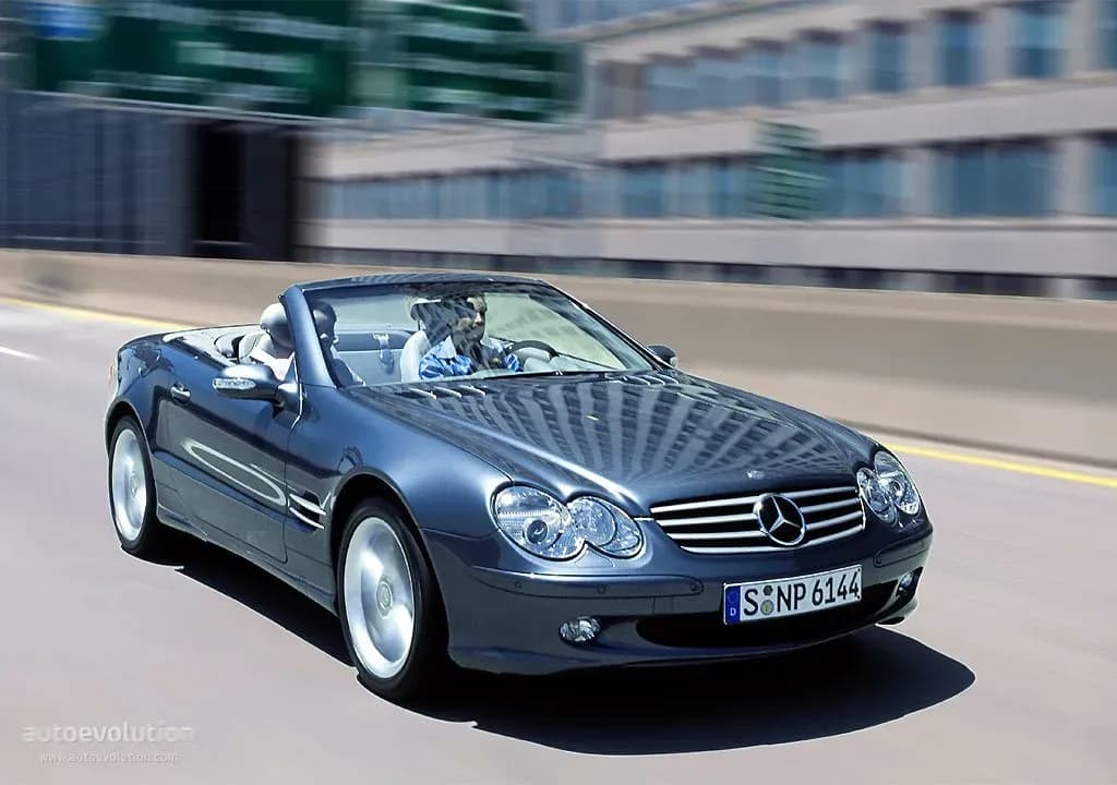 MERCEDES-BENZ-SL-Klasse