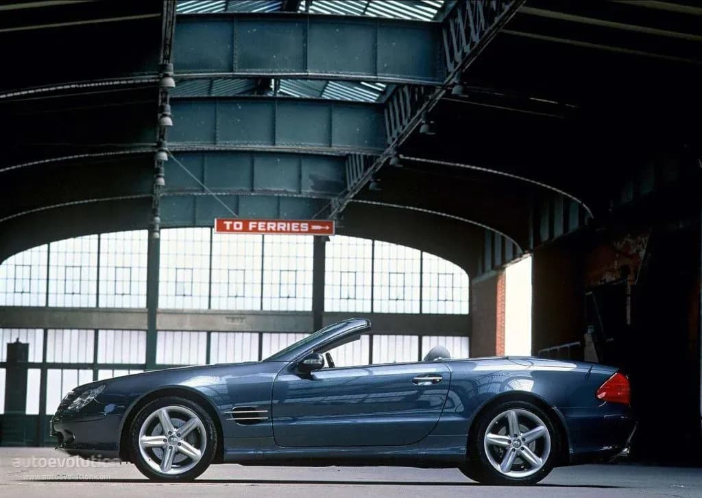 MERCEDES-BENZ-SL-Klasse