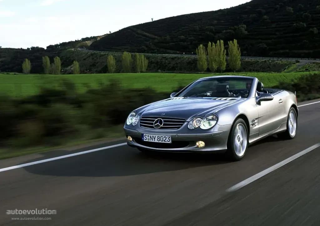 MERCEDES-BENZ-SL-Klasse