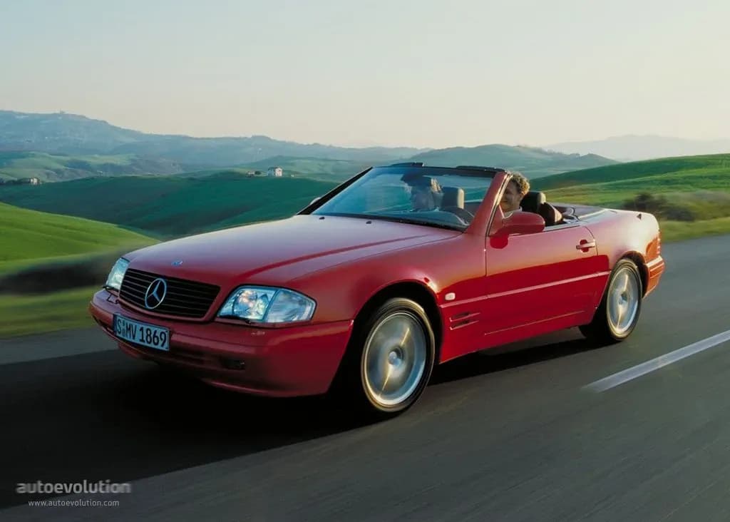 MERCEDES-BENZ-SL-Klasse