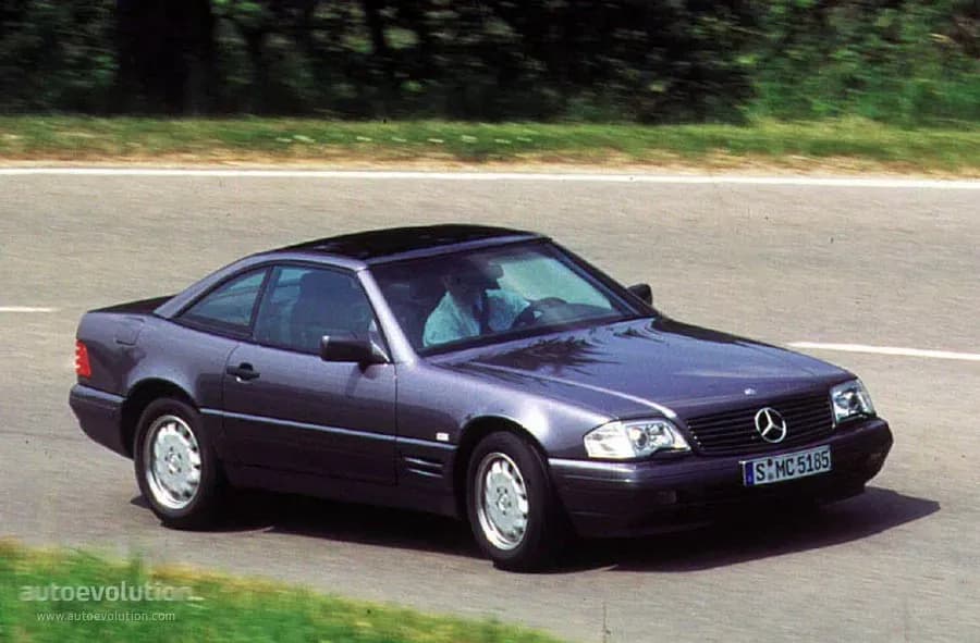 MERCEDES-BENZ-SL-Klasse