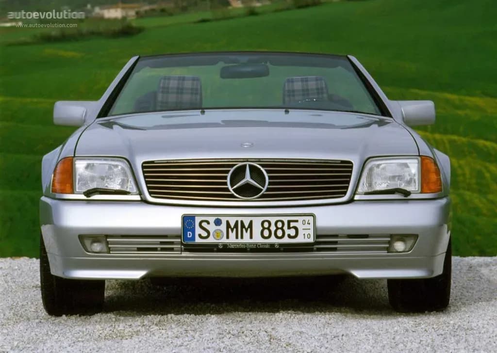 MERCEDES-BENZ-SL-Klasse