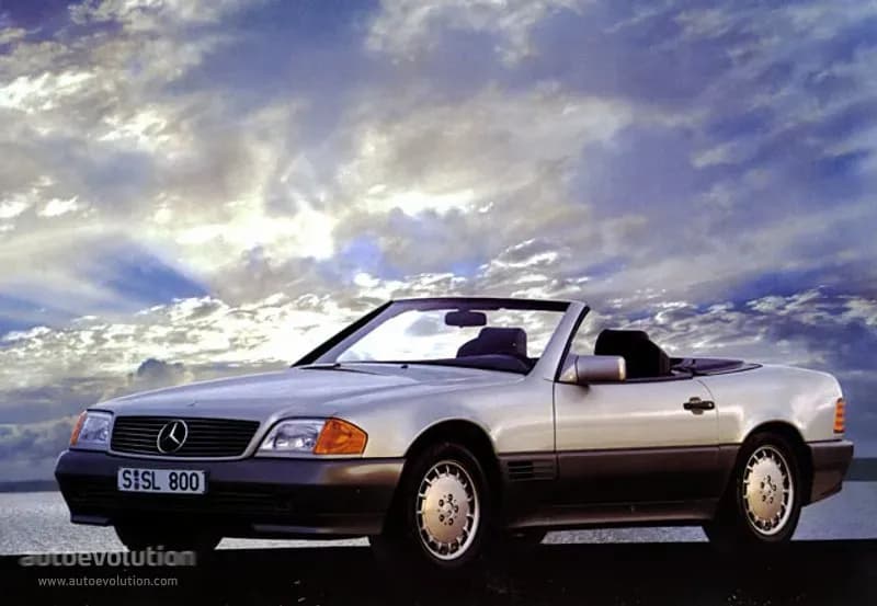 MERCEDES-BENZ-SL-Klasse
