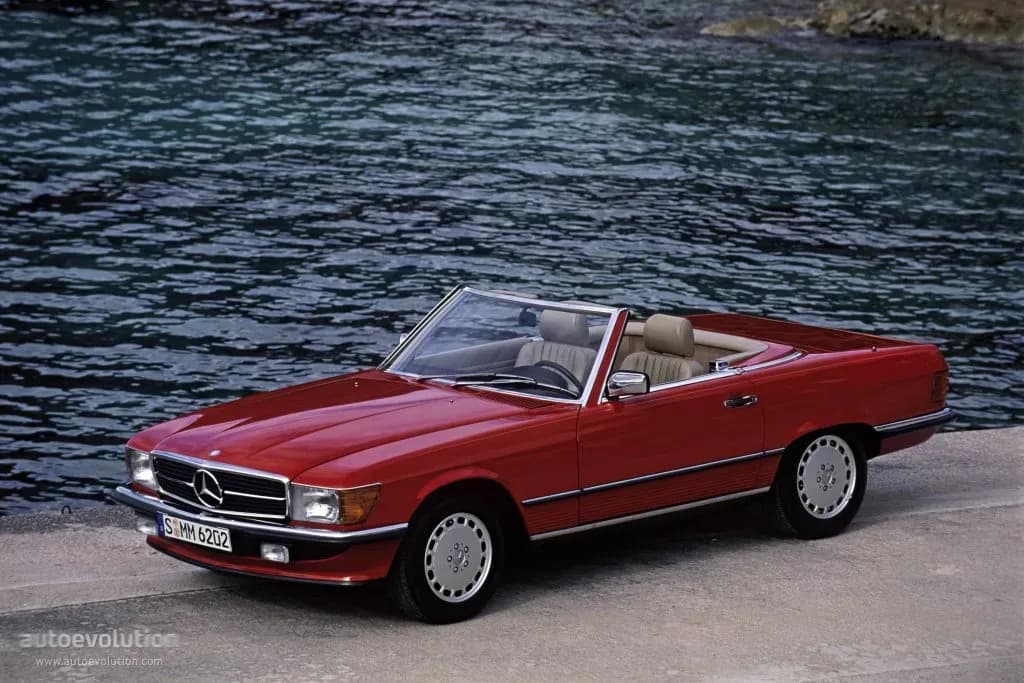 MERCEDES-BENZ-SL-Klasse