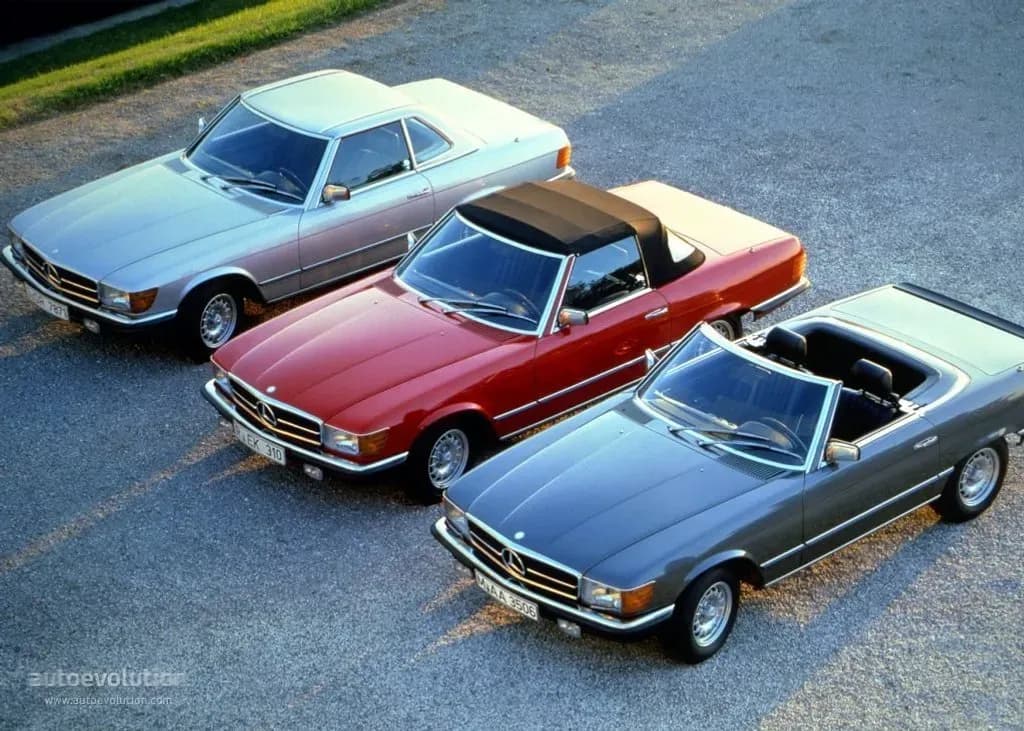 MERCEDES-BENZ-SL-Klasse