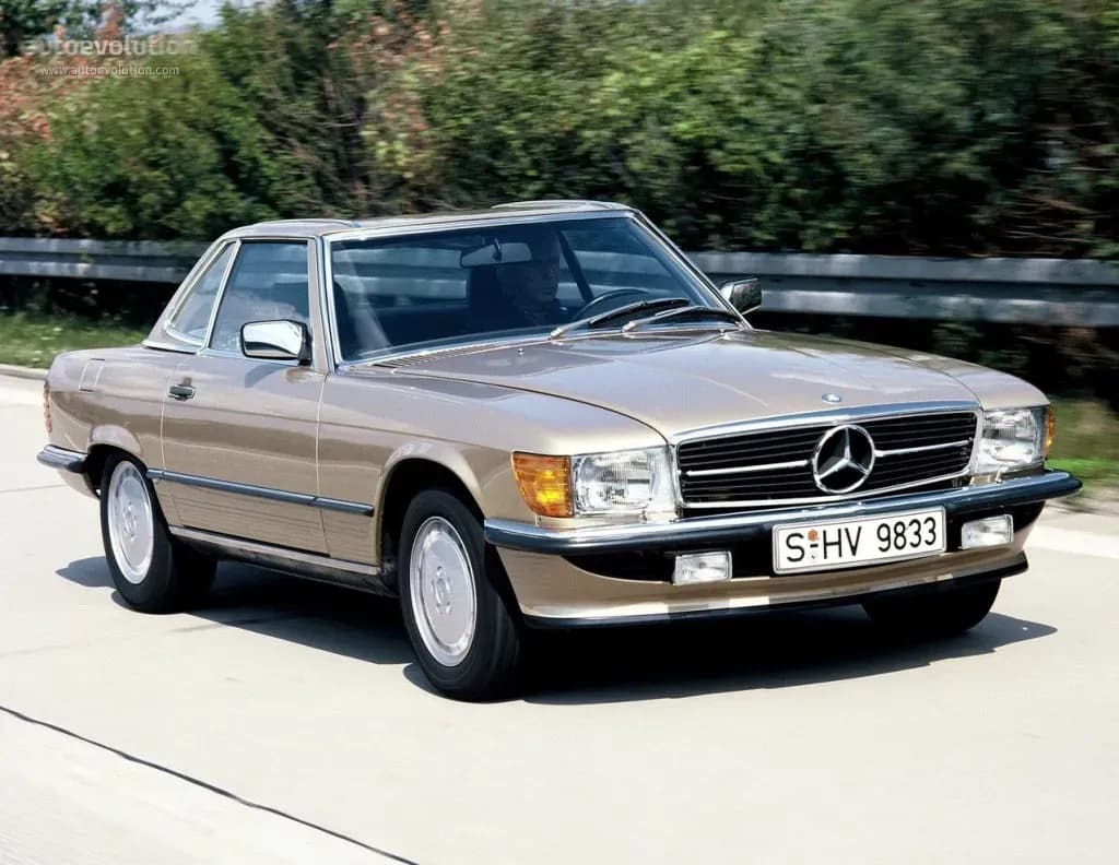 MERCEDES-BENZ-SL-Klasse