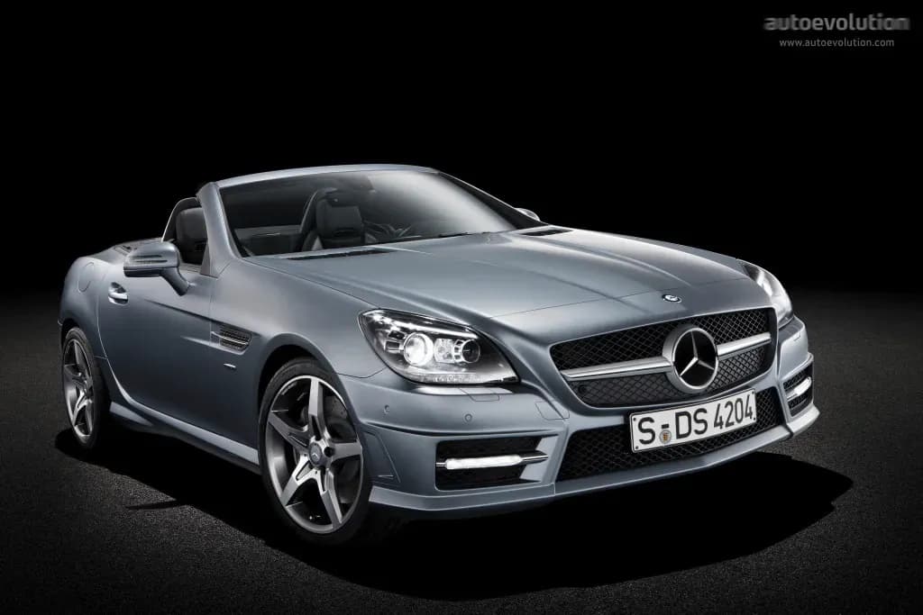 MERCEDES-BENZ-SLK-Klasse