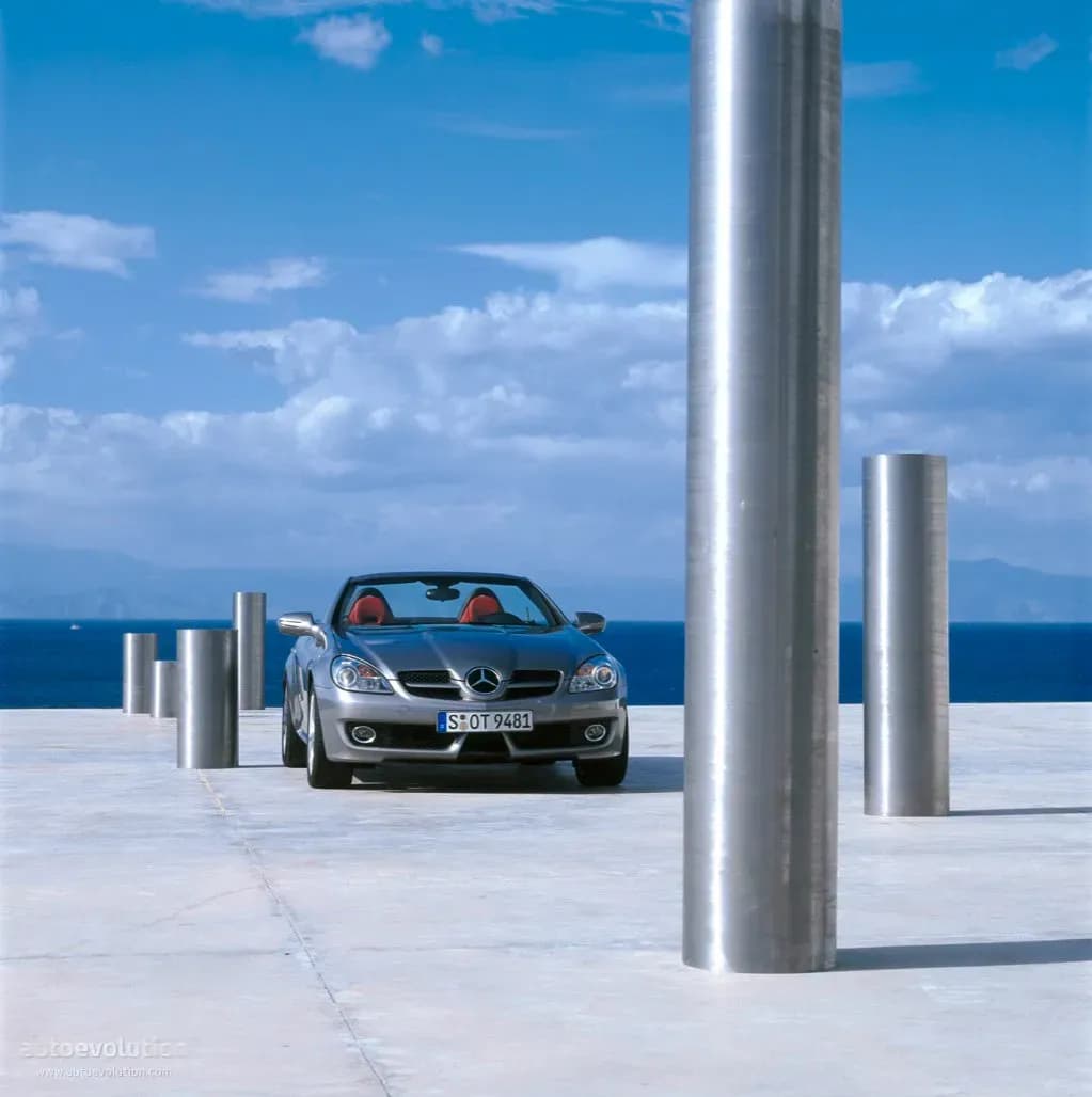 MERCEDES-BENZ-SLK-Klasse