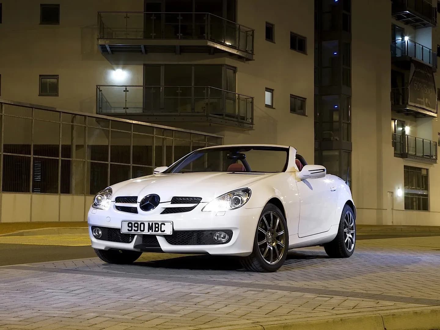 MERCEDES-BENZ-SLK-Klasse