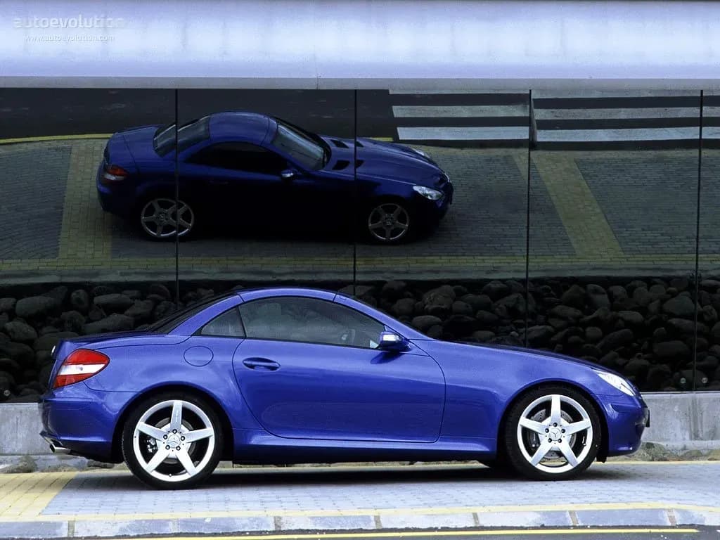 MERCEDES-BENZ-SLK-Klasse