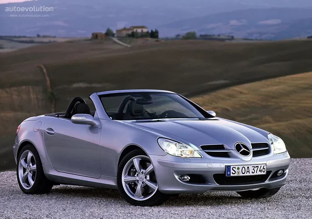 MERCEDES-BENZ-SLK-Klasse