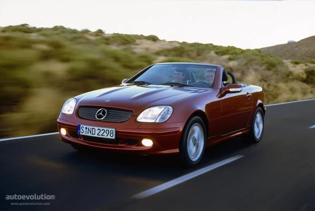 MERCEDES-BENZ-SLK-Klasse