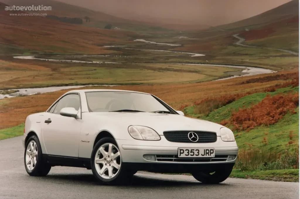 MERCEDES-BENZ-SLK-Klasse