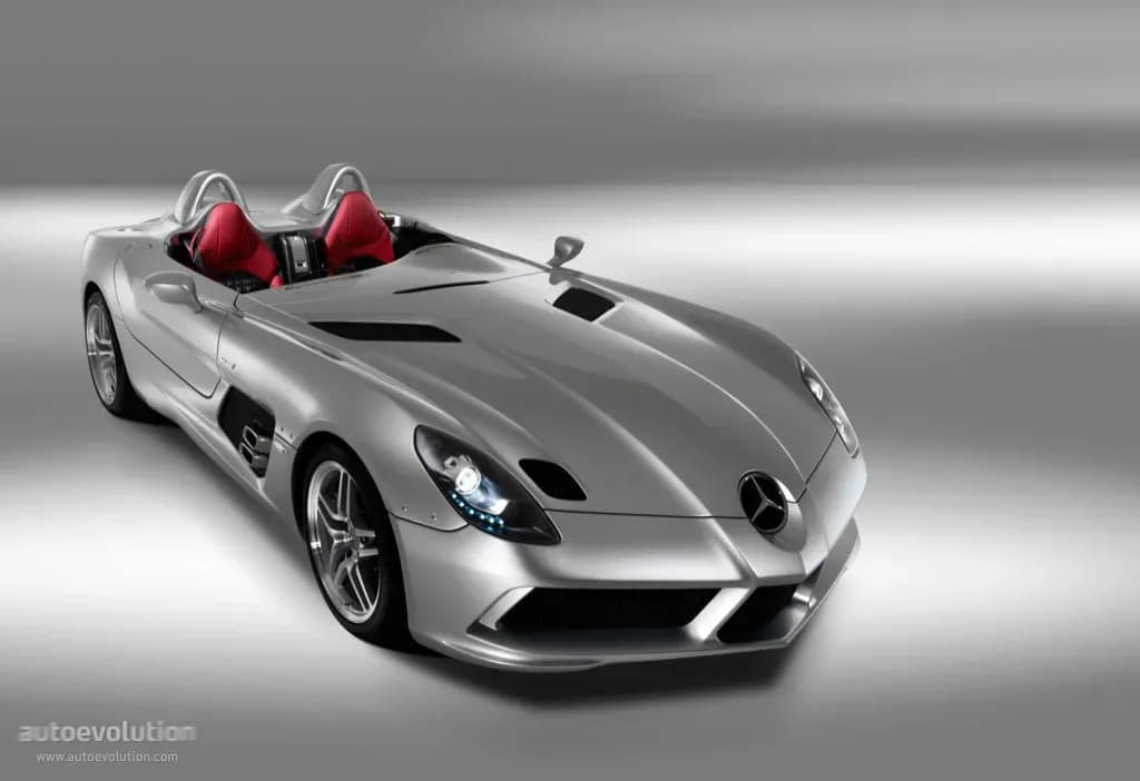 MERCEDES-BENZ-SLR-McLaren