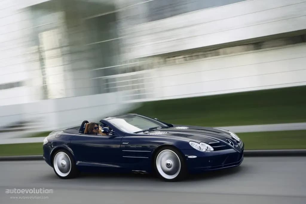 MERCEDES-BENZ-SLR-McLaren