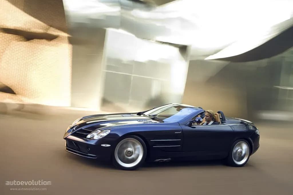 MERCEDES-BENZ-SLR-McLaren