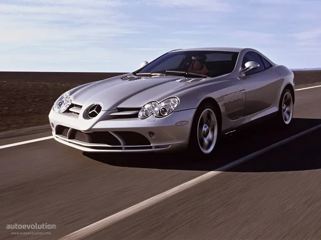 MERCEDES-BENZ-SLR-McLaren