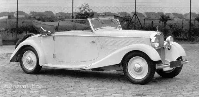 MERCEDES-BENZ-Typ-200