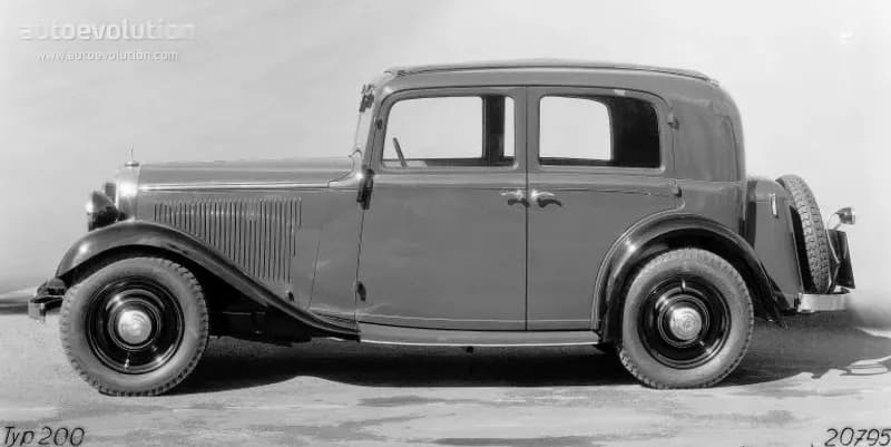 MERCEDES-BENZ-Typ-200