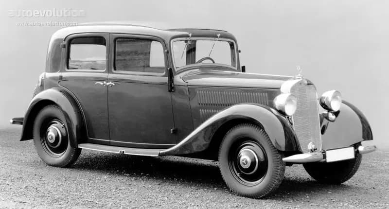 MERCEDES-BENZ-Typ-230-260-D