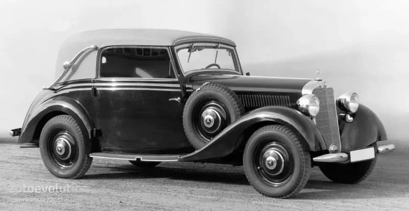 MERCEDES-BENZ-Typ-230-260-D