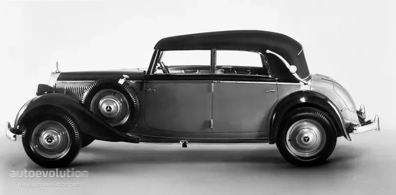 MERCEDES-BENZ-Typ-230-260-D